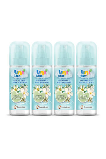 Bebek Kolonyası Bahar Çiçekleri 4'lü 600 ml - 2
