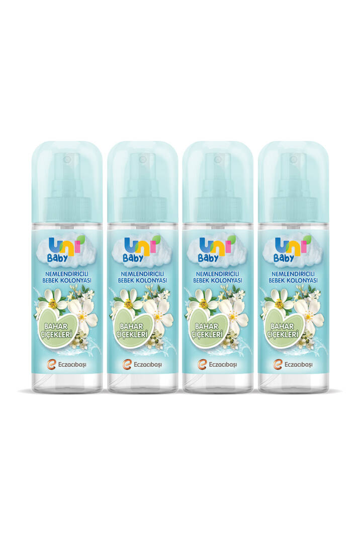 Bebek Kolonyası Bahar Çiçekleri 4'lü 600 ml - 2