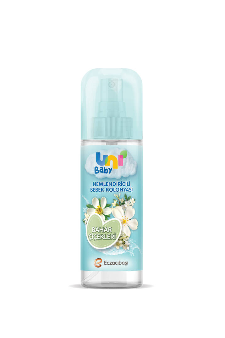 Bebek Kolonyası Bahar Çiçekleri 4'lü 600 ml - 3