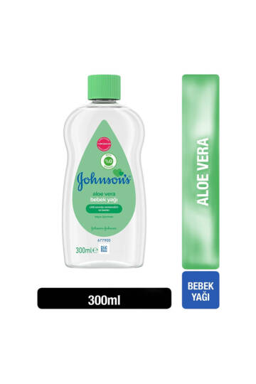 Bebek Yağı Aloe Veralı 300 ml