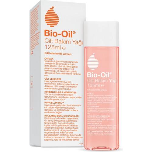 Bio-oil Cilt Bakım Yağı 125 ml - Yeni Formül