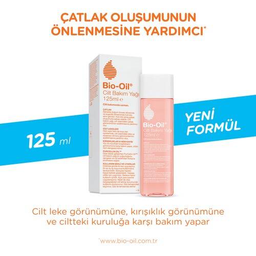 Bio-oil Cilt Bakım Yağı 125 ml - Yeni Formül - 2