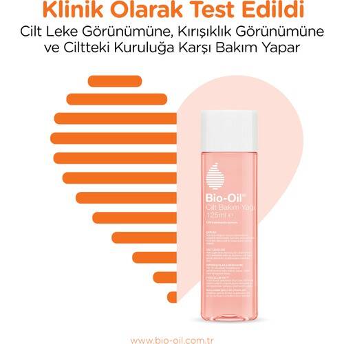 Bio-oil Cilt Bakım Yağı 125 ml - Yeni Formül - 3