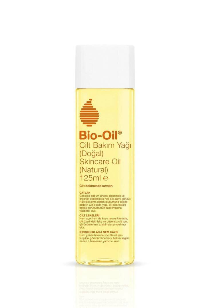 Bio Oil Natural Tamamen Doğal Organik Vegan Cilt Bakım Yağı 125 Ml - 1