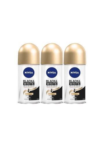 Black And White Ipeksi Pürüzsüzlük 50 Ml Roll-on X3
