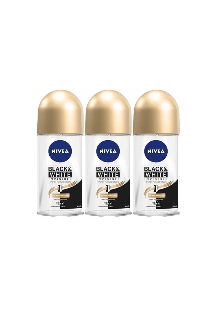 Black And White Ipeksi Pürüzsüzlük 50 Ml Roll-on X3 - 1