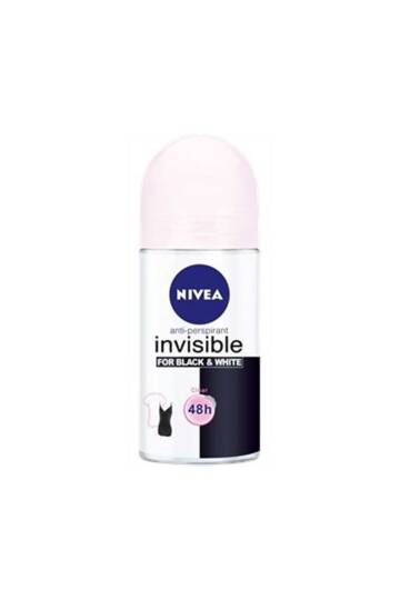 Black & White Invisible Clear Kadın Roll-On
