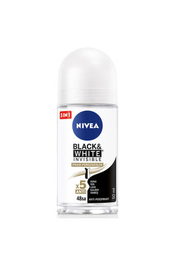 Black & White İpeksi Pürüzsüzlük Kadın Deodorant Roll-On 50 ml