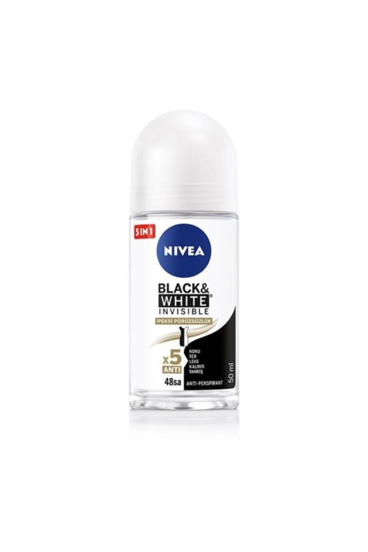 Black & White Ipeksi Pürüzsüzlük Roll On 50 ml - 1