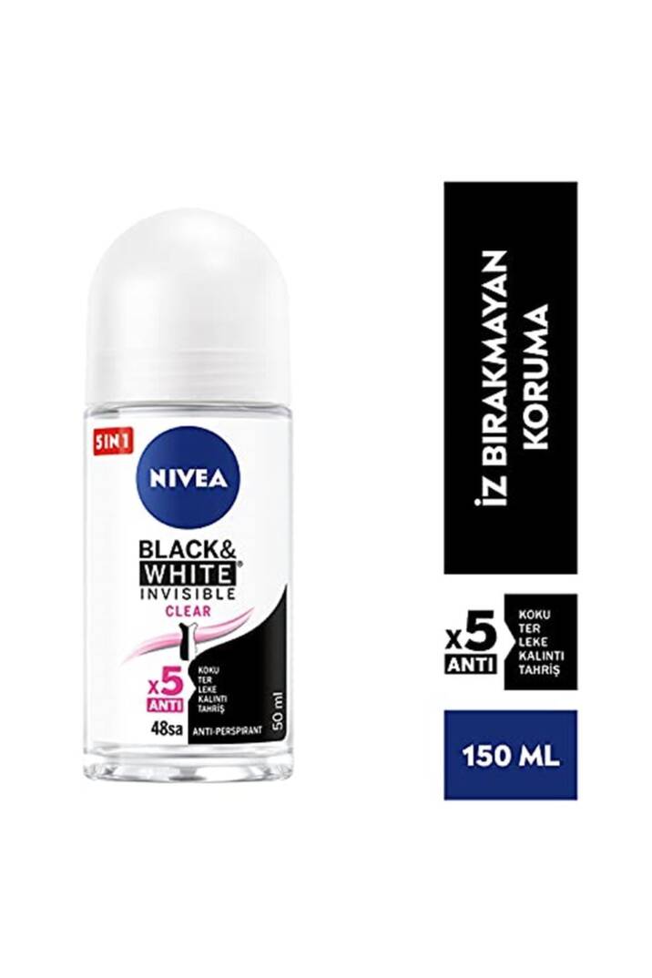 Black&White Clear Roll-On 50 ml - 3