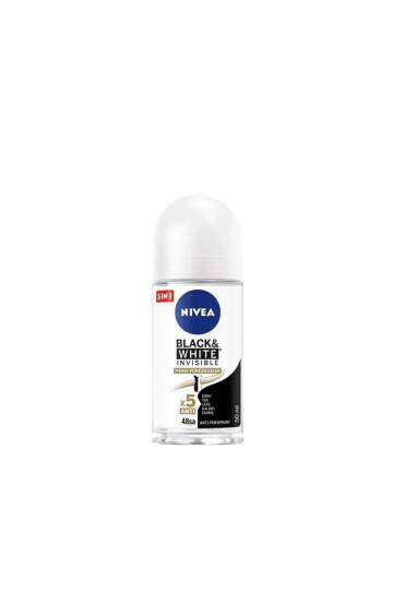 Black&white Invisible Ipeksi Pürüzsüzlük Kadın Roll-on Deodorant 50ml