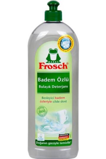 Bulaşık Elde Yıkama Deterjanı 750 Ml Badem Sütlü