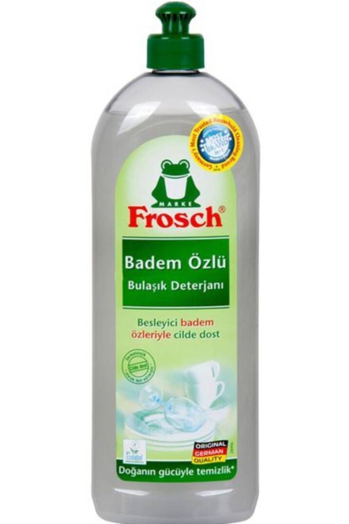 Bulaşık Elde Yıkama Deterjanı 750 Ml Badem Sütlü - 1
