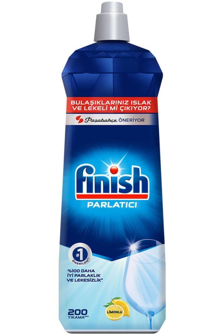 Bulaşık Makinesi Parlatıcı 800 ml Limon - 1