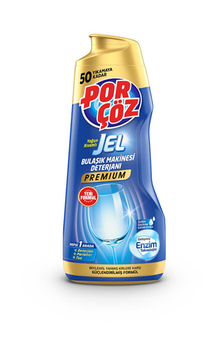 Bulaşık Makinesi Sıvı Deterjanı 900 Ml - 1