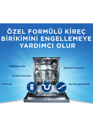 Bulaşık Makinesi  Tuzu  Kireç Kalıntılarına Karşı Koruyucu  2 x 1500 gr - 3
