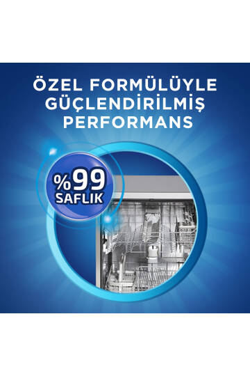 Bulaşık Makinesi  Tuzu  Kireç Kalıntılarına Karşı Koruyucu  2 x 1500 gr - 5