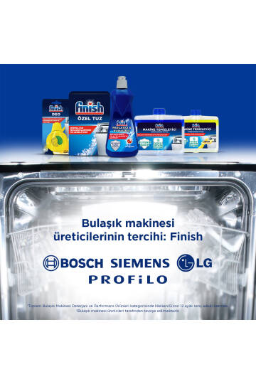 Bulaşık Makinesi  Tuzu  Kireç Kalıntılarına Karşı Koruyucu  2 x 1500 gr - 7
