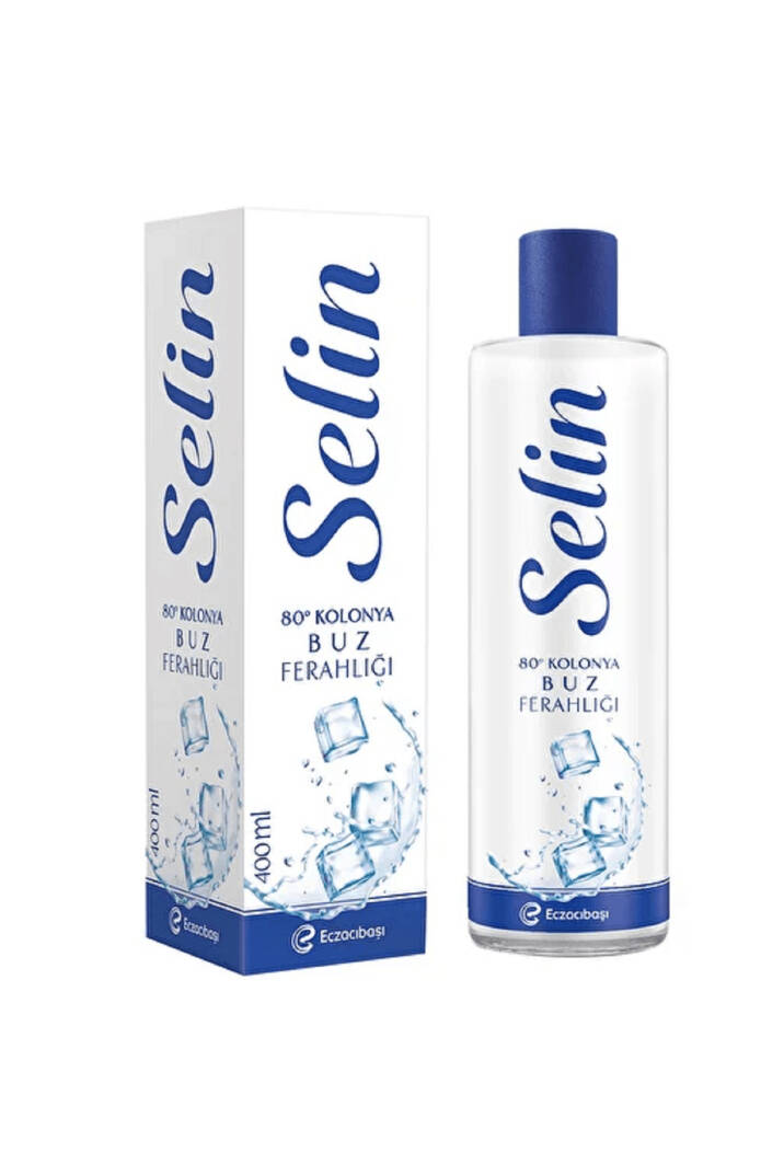 Buz Ferahlığı Kolonyası Pet 400 ml - 1