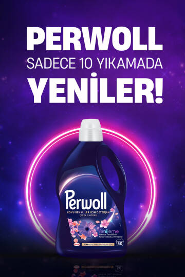 Çamaşır Deterjanı 4'lü set x3 Siyah 2,97L , x1 Koyu Renk Çiçek Cazibesi  2,75L (212 Yıkama) - 4