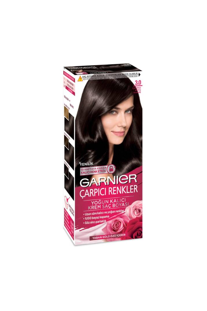 Çarpıcı Renkler 3.0 Çarpıcı Kahve - 1