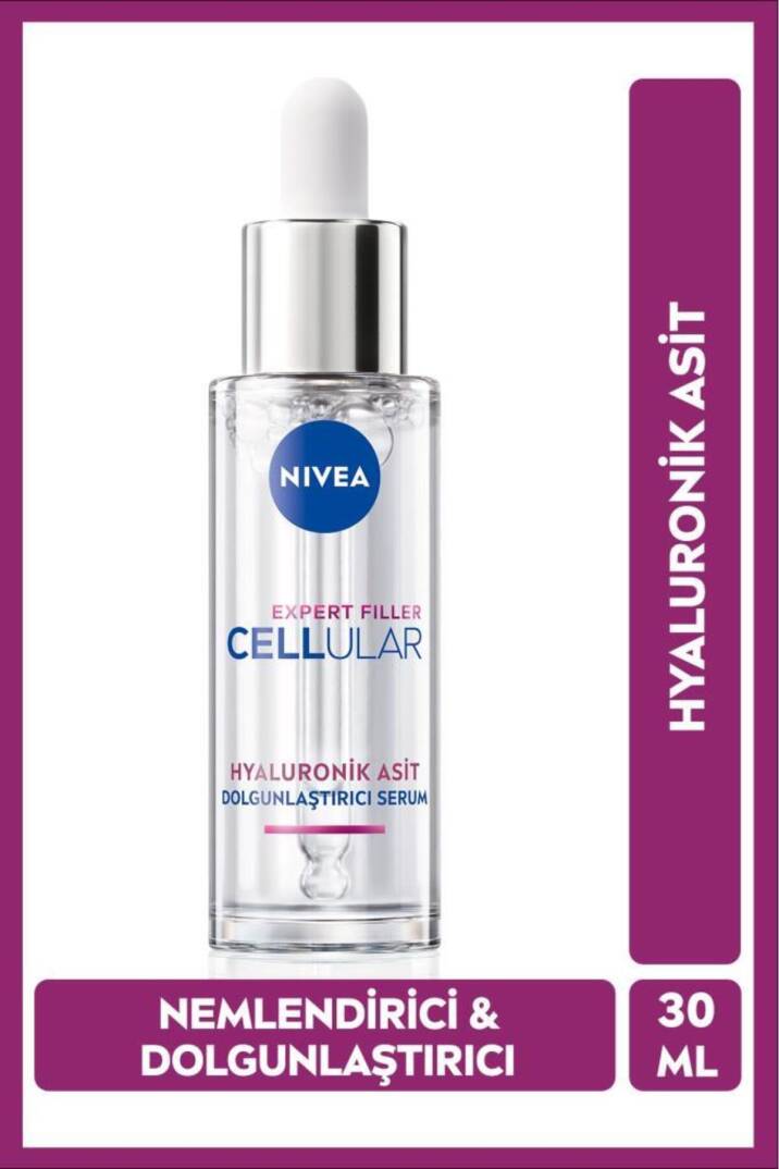 Cellular Expert Filler Dolgunlaştırıcı Serum 30ml, Hyaluronik Asit, Nemlendirici, Kırışıklık Karşıtı - 1