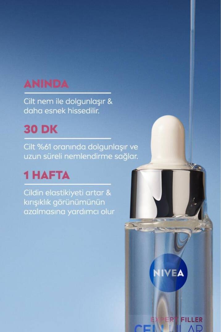 Cellular Expert Filler Dolgunlaştırıcı Serum 30ml, Hyaluronik Asit, Nemlendirici, Kırışıklık Karşıtı - 3