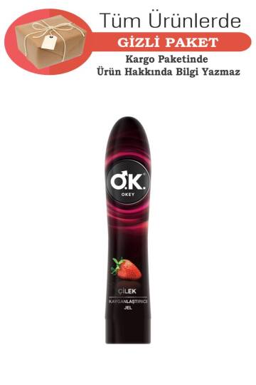 Çilek Aromalı Jel Kayganlaştırıcı 100 Ml - 2