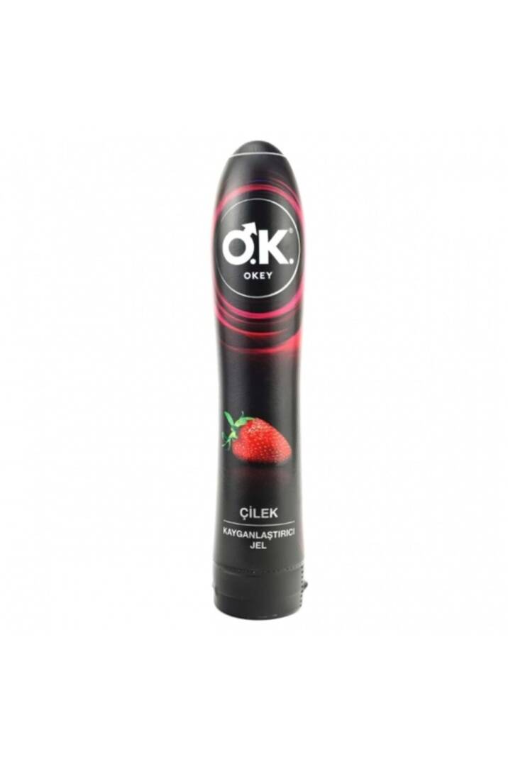 Çilek Kayganlaştırıcı Jel - 1