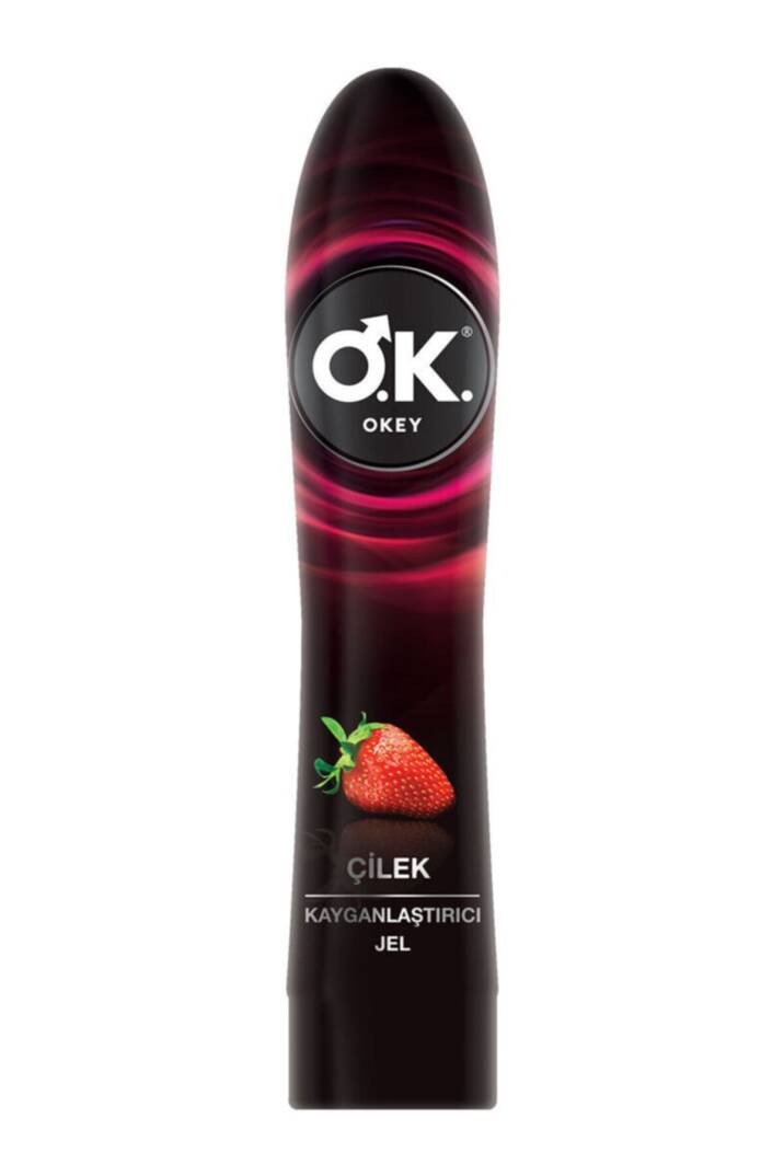 Çilek Su Bazlı Kayganlaştırıcı Jel 100 ml - 1