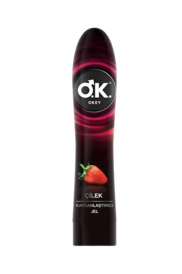 Çilek Su Bazlı Kayganlaştırıcı Jel 100 ml