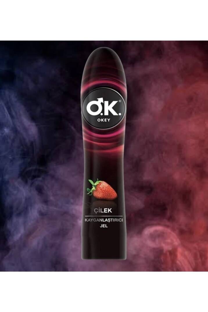 Çilekli Kayganlaştırıcı Jel 100ml - 1