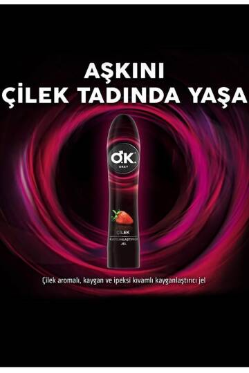 Çilekli Kayganlaştırıcı Jel 100ml - 3