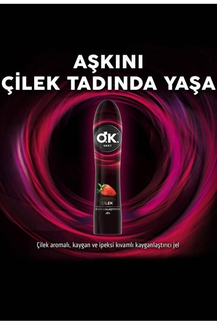 Çilekli Kayganlaştırıcı Jel 100ml - 3