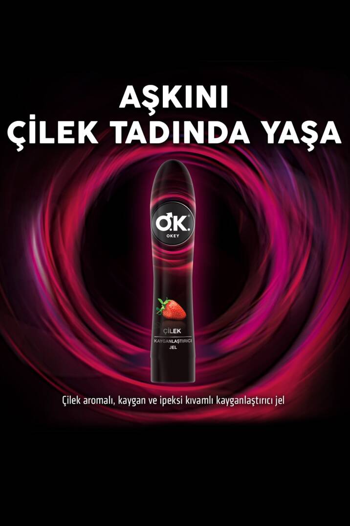 Çilekli Kayganlaştırıcı Uyarıcı Jel 100 Ml Gizli Kargo - 1