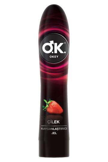 Çilekli Kayganlaştırıcı Uyarıcı Jel 100 Ml Gizli Kargo - 3