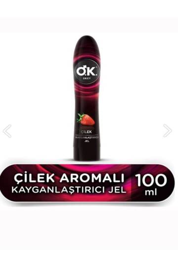 Çilekli Kayganlaştırıcı Uyarıcı Jel 100 Ml Gizli Kargo