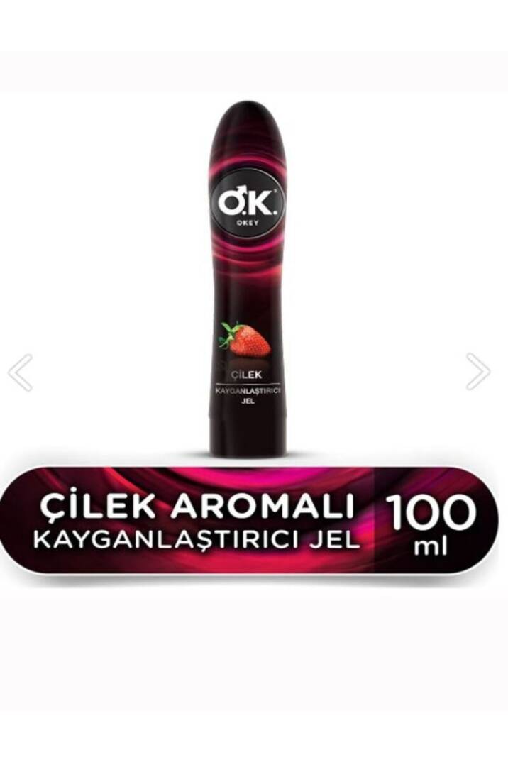 Çilekli Kayganlaştırıcı Uyarıcı Jel 100 Ml Gizli Kargo - 1