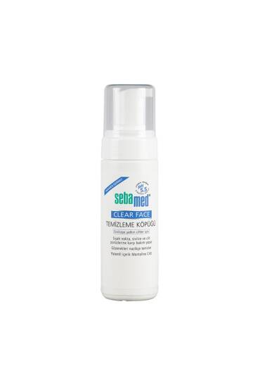 Clear Face Yüz Temizleyici Köpük 150 ml