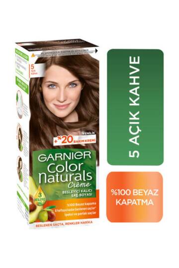 Color Naturals 5 Açık Kahve