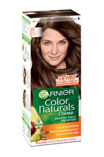 Color Naturals 5 Açık Kahve
