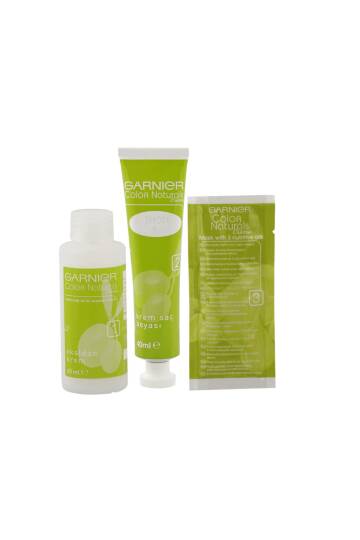 Color Naturals Saç Boyası - 5 Açık Kahve - 3