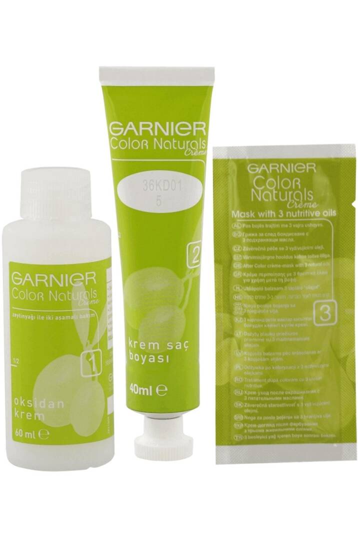 Color Naturals Saç Boyası Açık Kahve No: 5 - 3