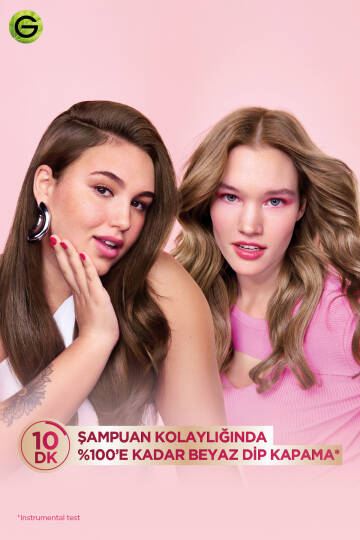 Color Shampoo Retouch Şampuan Kolaylığında Dip Boyası, Kahve 4.0 - 2