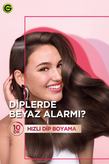Color Shampoo Retouch Şampuan Kolaylığında Dip Boyası, Kahve 4.0 - 3