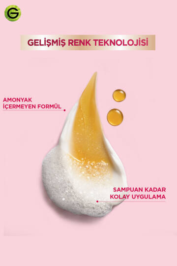 Color Shampoo Retouch Şampuan Kolaylığında Dip Boyası, Kahve 4.0 - 7