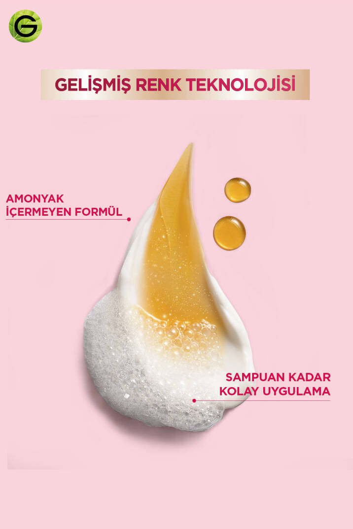 Color Shampoo Retouch Şampuan Kolaylığında Dip Boyası, Kahve 4.0 - 7