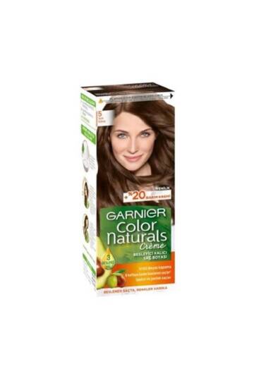 Colour Natural Boya - 5 Açık Kahve