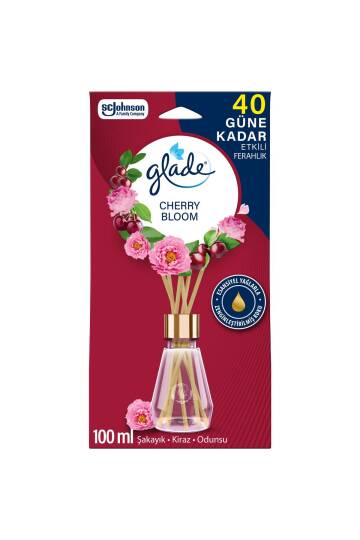 Çubuklu Oda Kokusu Cherry Bloom 2'li Set 100 ml - 2