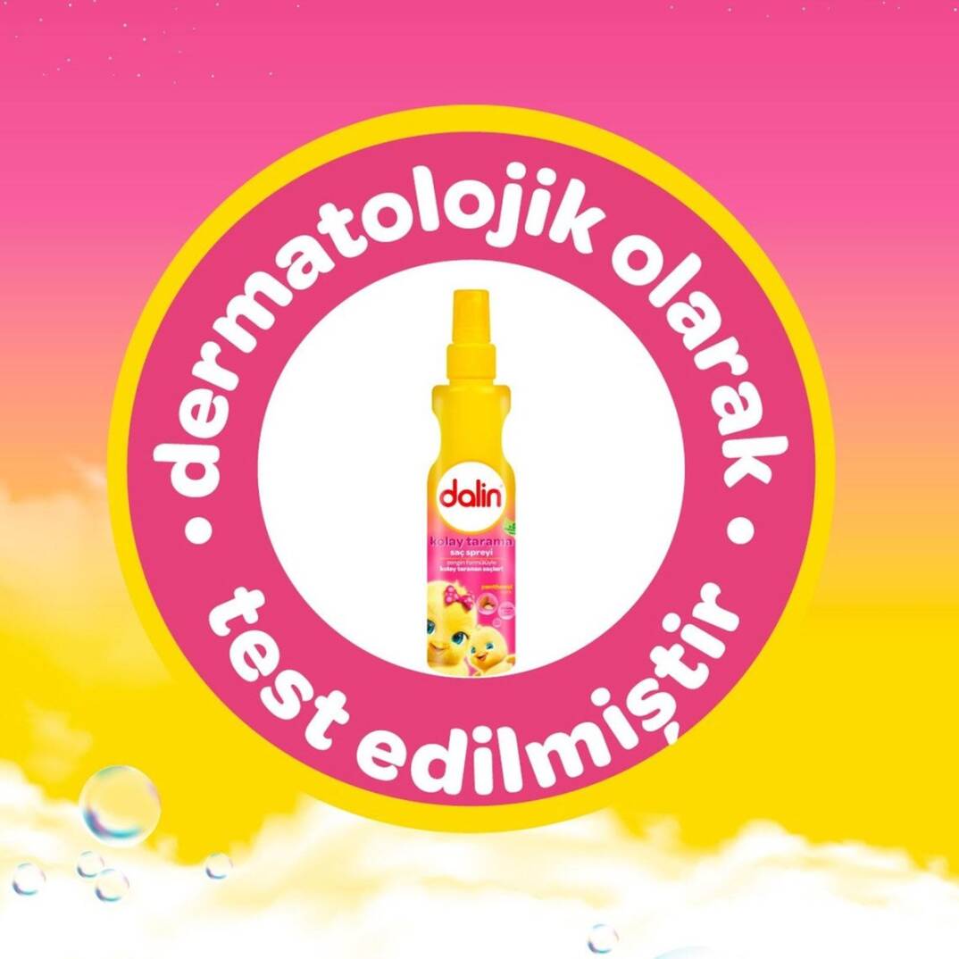 Dalin Badem Özlü Kolay Tarama Saç Spreyi 200 ml - 2